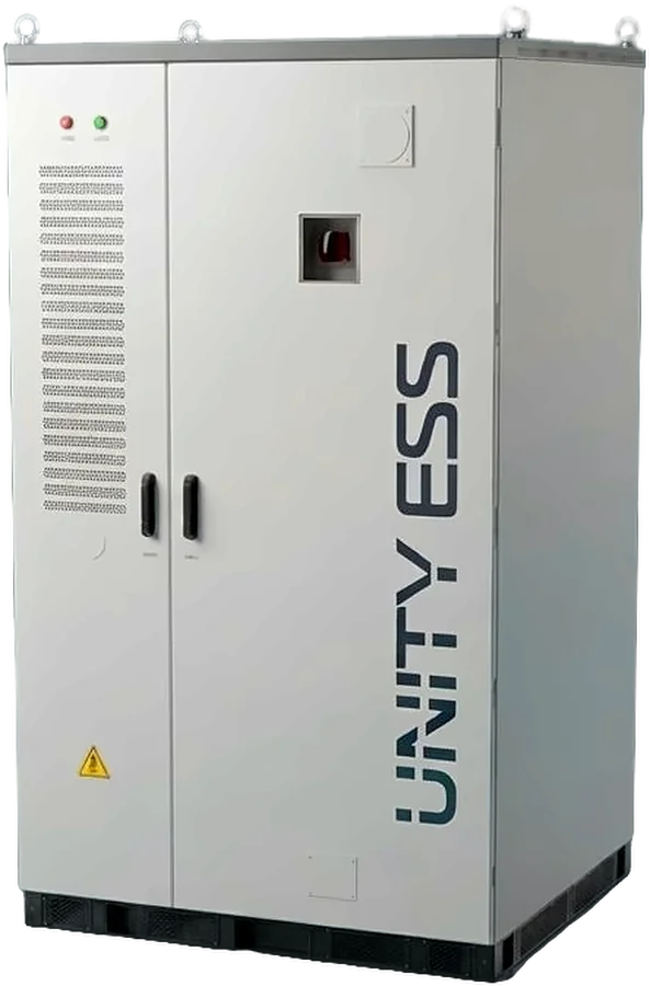 UnityESS Aqua 6 battery cabinet