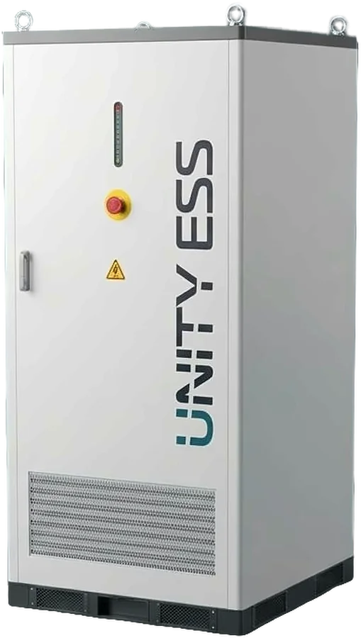 UnityESS Aura battery cabinet