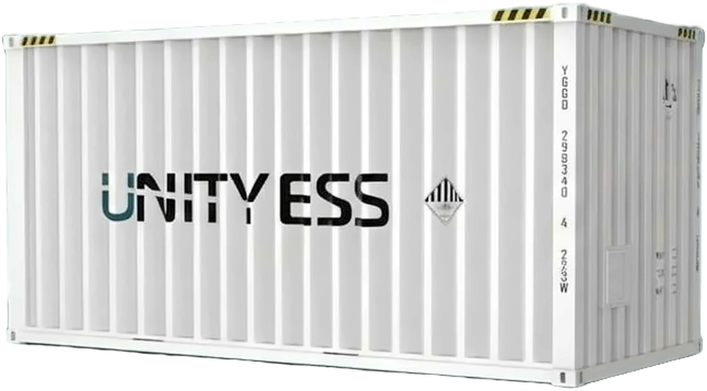 UnityESS Ultima battery container